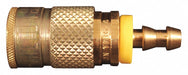 T Push-Lock Coupler 3/8 HoseBarb PK10