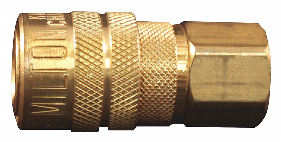 M Style Coupler 1/4 FNPT PK10