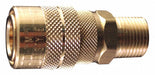 M Style Coupler 3/8 MNPT PK10