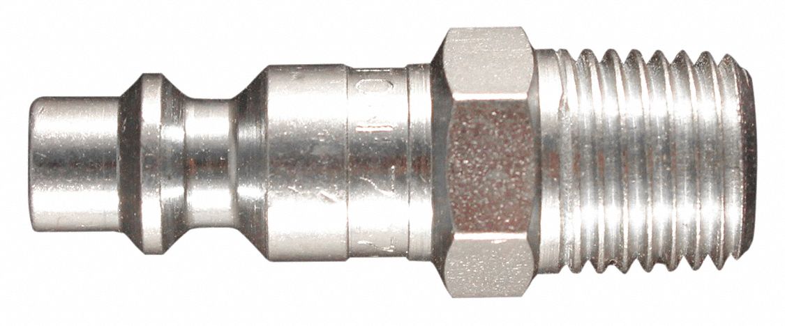 M Style Plug 1/4 MNPT PK10