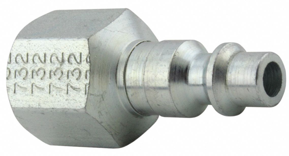 M Style Plug 3/8 FNPT PK10
