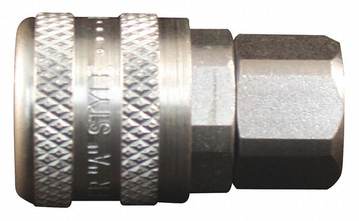 A Style Coupler 1/4 FNPT PK10