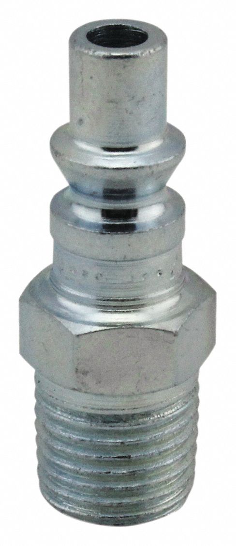 A Style Plug 1/4 MNPT PK10