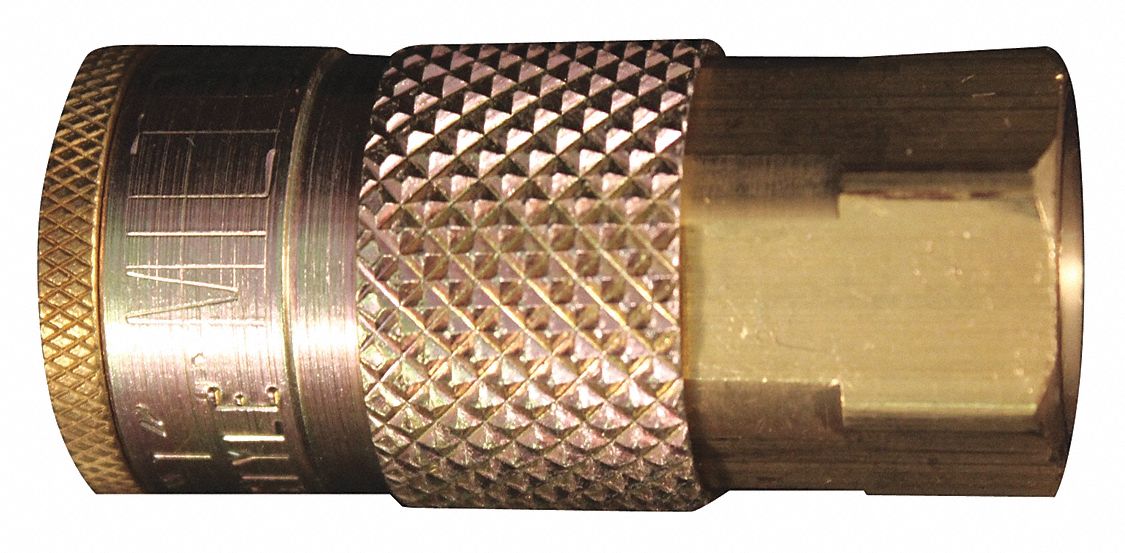 T Style Coupler 1/4 FNPT PK10