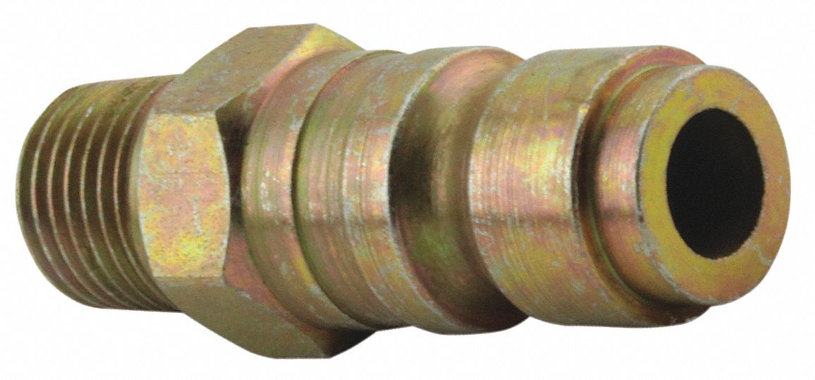 P Style Plug 1/4 MNPT PK10