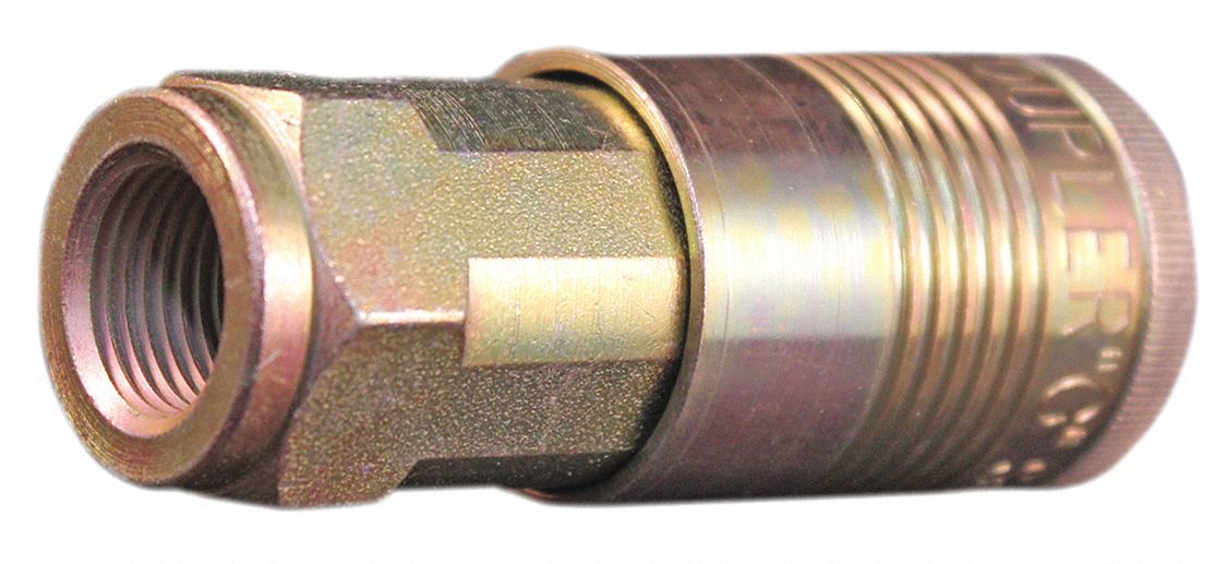 G Style Coupler 3/8 FNPT PK5
