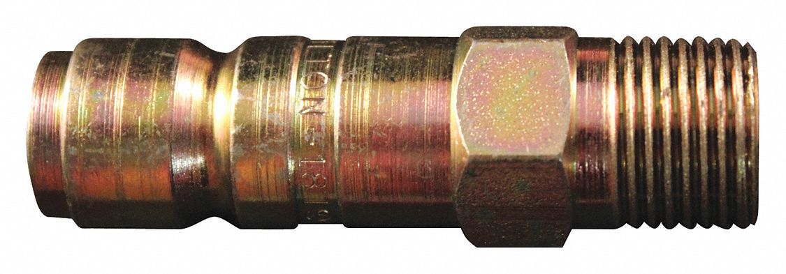G Style Plug 3/8 MNPT PK5
