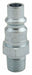 H Style Plug 1/4 MNPT PK10