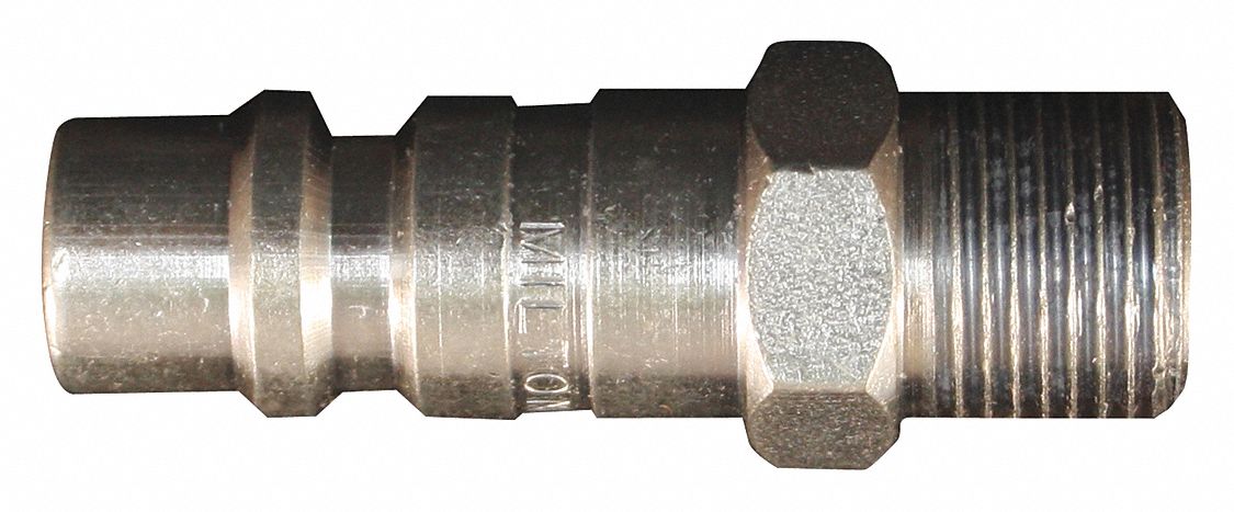 G Style Plug 3/8 MNPT PK5