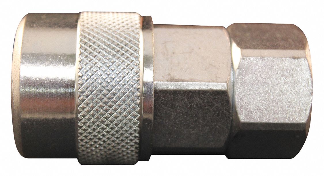 AA Style Coupler 3/8 FNPT PK5