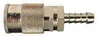 H Style Coupler 3/8 Hose Barb PK5