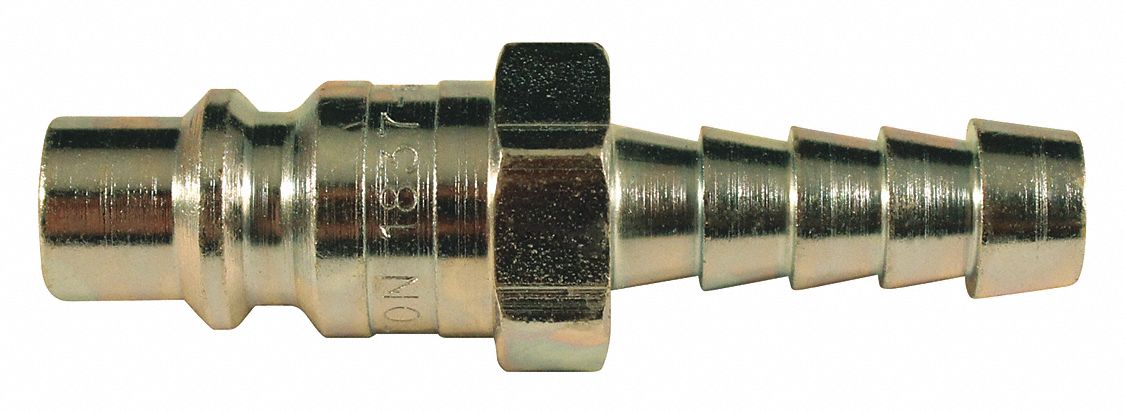 H Style Plug 3/8 Hose Barb PK10