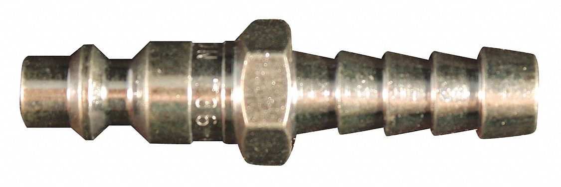 M Style Plug 3/8 Hose Barb PK10