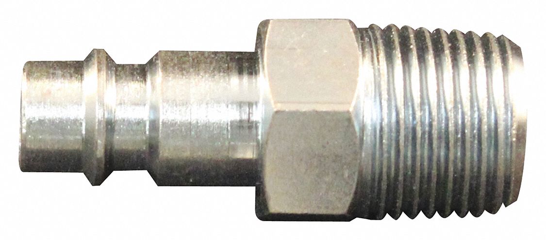 V Style High Flow Plug 3/8 MNPT PK10
