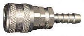 A Style Coupler 3/8 Hose Barb PK10