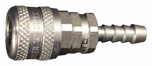 A Style Coupler 3/8 Hose Barb PK10
