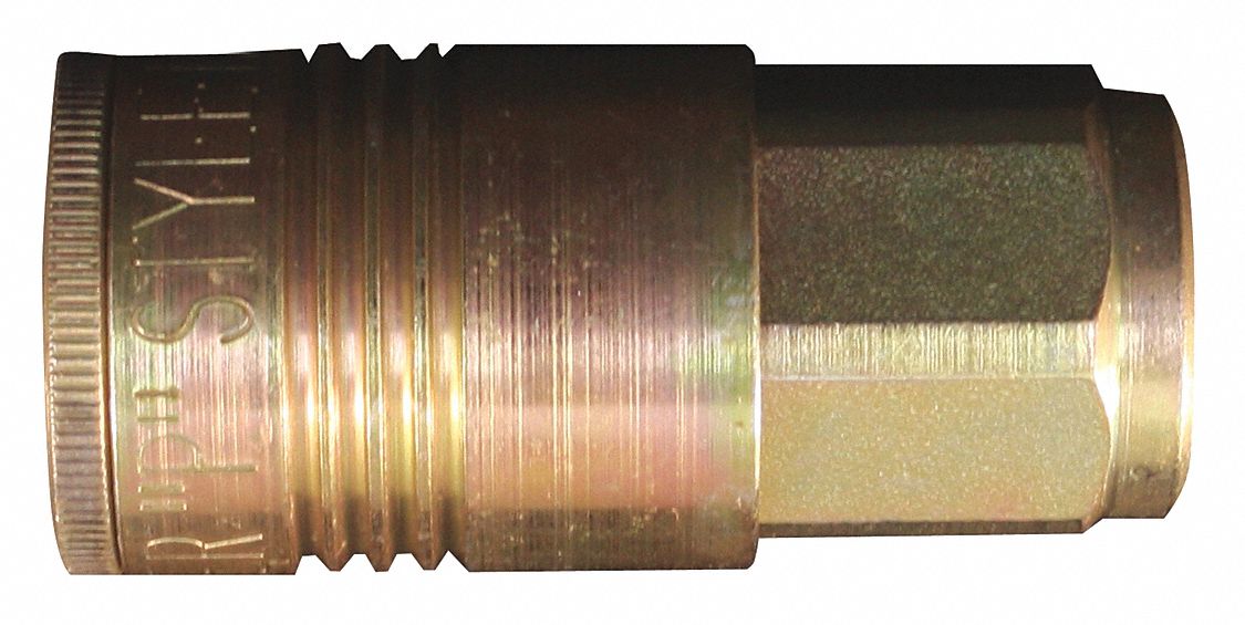 P Style Coupler 1/4 FNPT