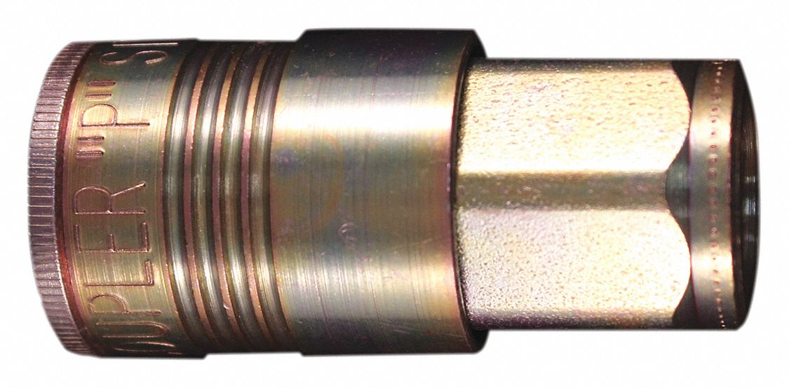P Style Coupler 3/8 FNPT