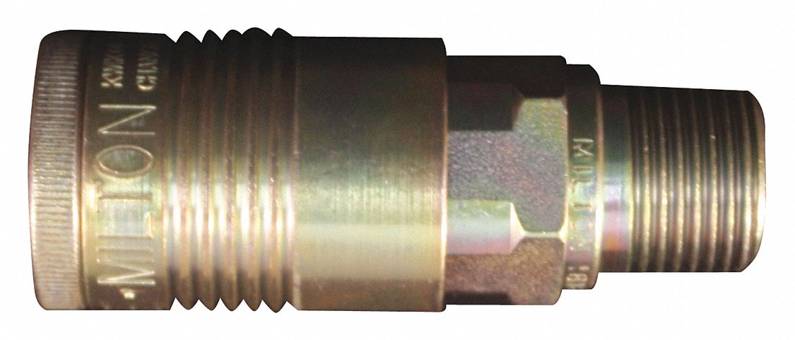 G Style Coupler 1/2 MNPT