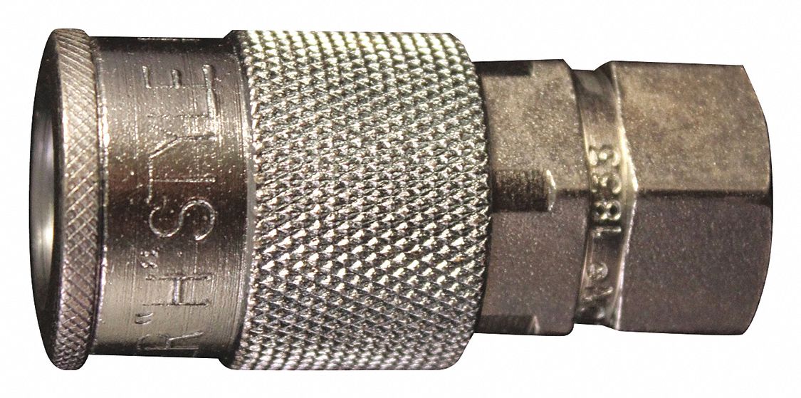 H Style Coupler 1/4 FNPT