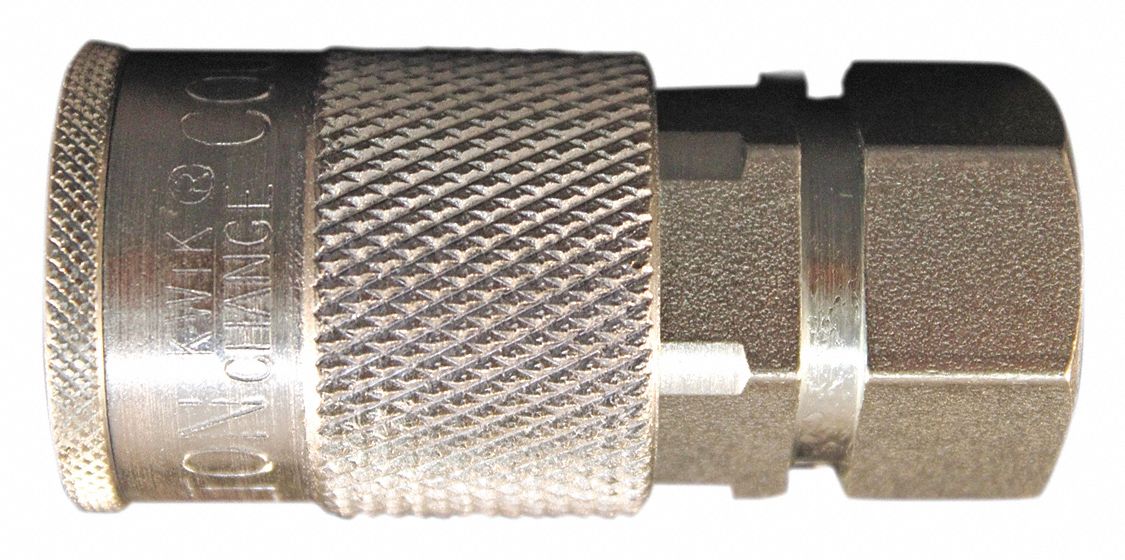 H Style Coupler 3/8 FNPT