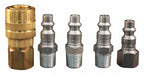 M Style Coupler and Plug Kit 5 Pcs
