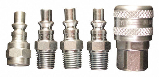 A Style Coupler and Plug Kit 5 Pcs