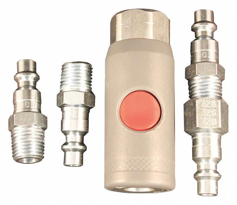 M Style Safety Coupler and Plug Kit