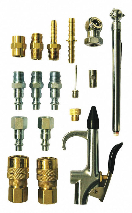 M Style Compressor Starter Kit 16 Pc PK5