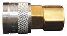 M Style Push Type Coupler 1/4 FNPT