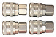 A Style Coupler 1/4 FNPT PK4