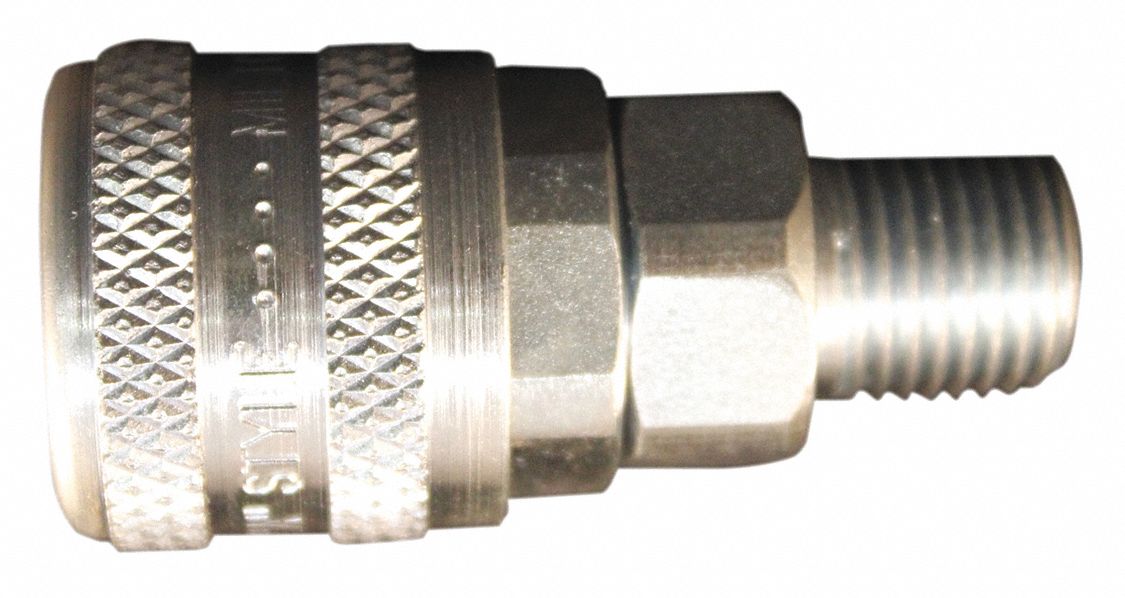 A Style Coupler 1/4 MNPT