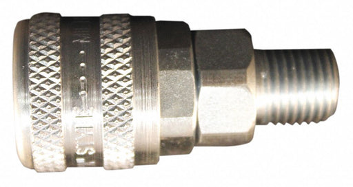A Style Coupler 1/4 MNPT