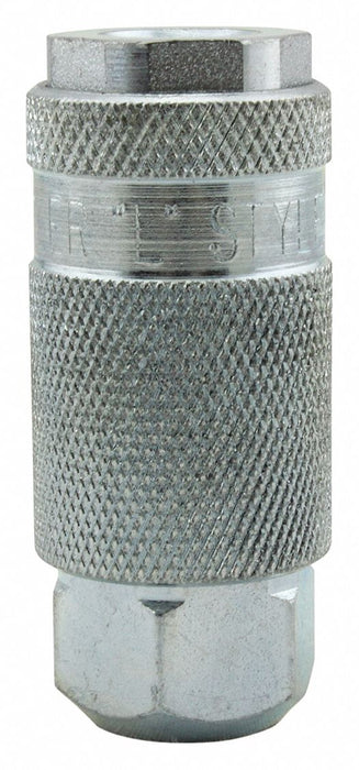L Style Coupler 1/4 FNPT PK 10