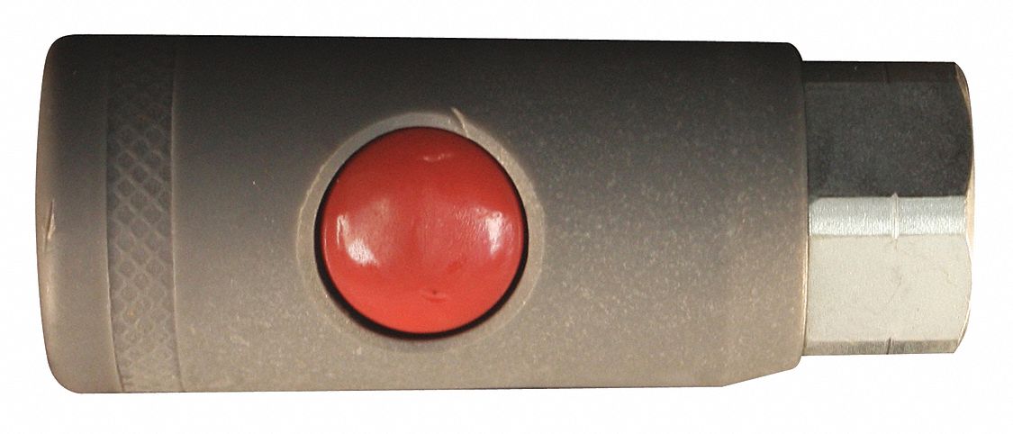 M Style Safety Coupler 1/4 FNPT