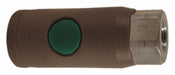 T Style Safety Coupler 1/4 FNPT