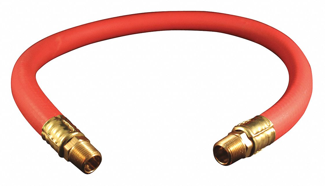 Snubber Hose 3/8 MNPT x 2ft