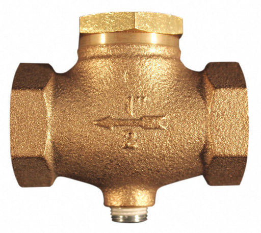 In Line Check Valve 1/2 FNPT