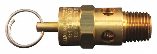 ASME Safety Valve 200 PSI Pop off Press