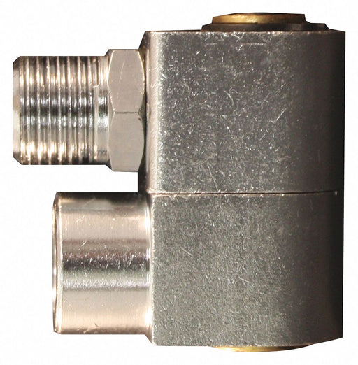 Swivel Hose Connector 3/8 NPT