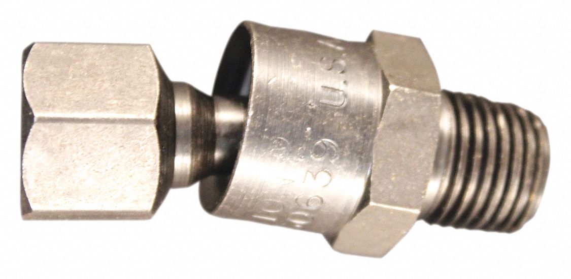 Swivel Hose Fitting 1/4 NPT