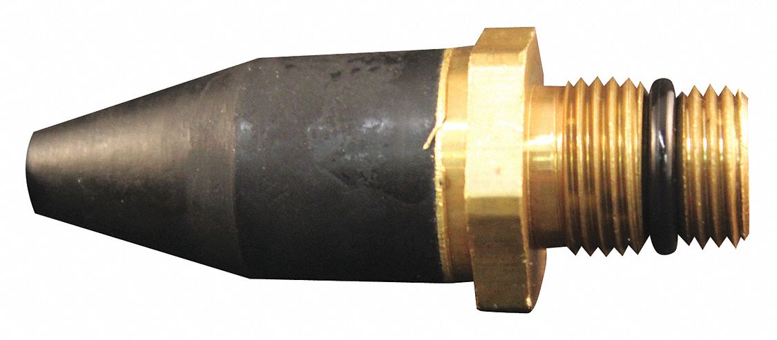 Blow Gun Rubber Tip 7/16-27 PK10