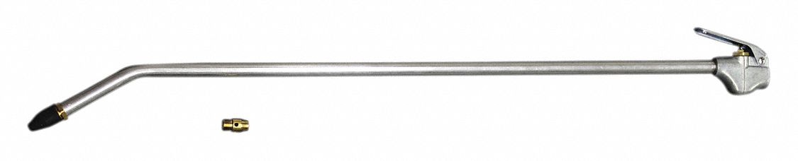 Lever Style Blow Gun 2ft Extension PK5