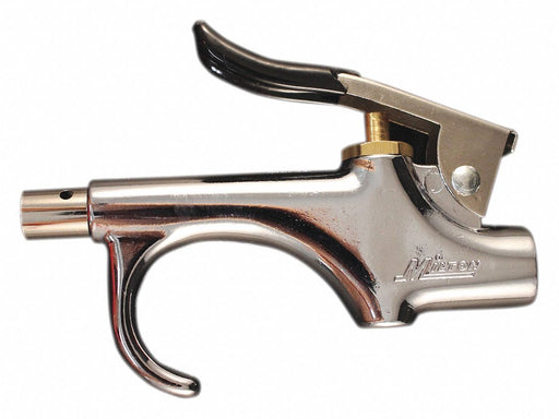 Lever Style Blow Gun 1/4 Rubber Tip