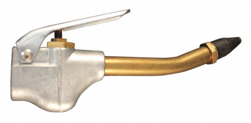 Lever Style Blow Gun 4 Bent Nozzle