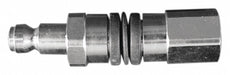 T Style Swivel Hose Fitting 1/4 FNPT
