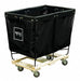 Elevated Truck 3 Bu Black Vinyl