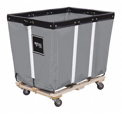 D0822 Perm Liner Truck 12 bu gray vinyl