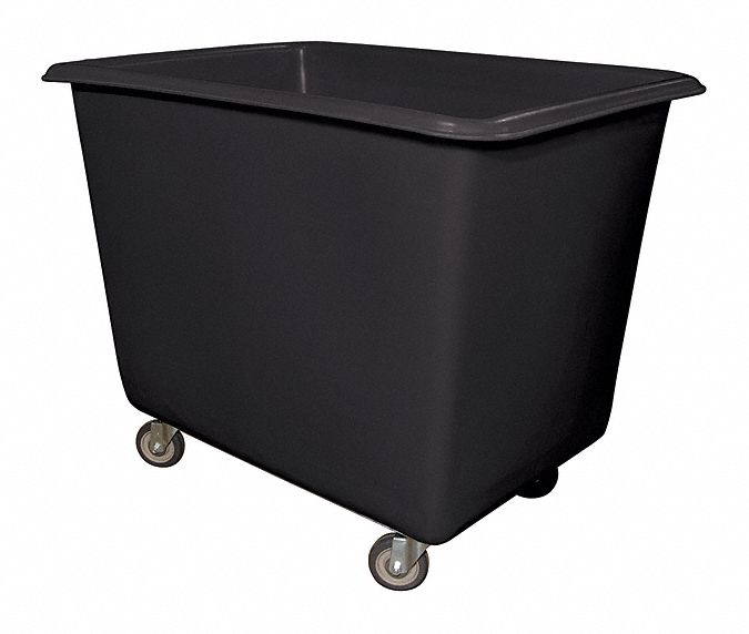 Cube Truck 3/8 cu yd. 800 lb Cap Black