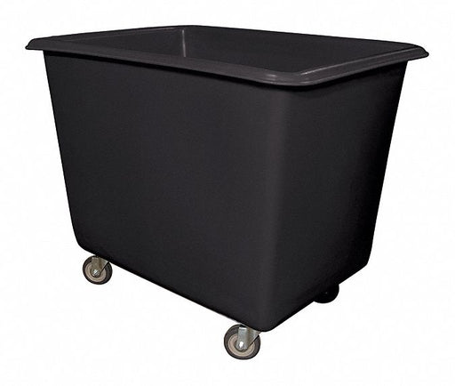 Cube Truck 1 cu yd. 800 lb Cap Black